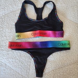 Calvin Klein pride set